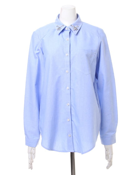 INGNI（イング） 長袖／シャツ ﾌﾞﾙｰ/A