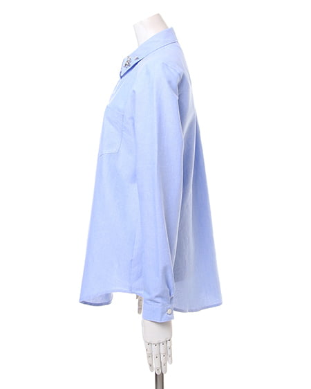 INGNI（イング） 長袖／シャツ ﾌﾞﾙｰ/A