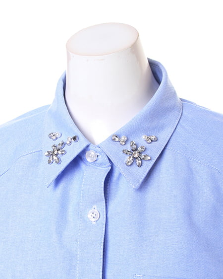 INGNI（イング） 長袖／シャツ ﾌﾞﾙｰ/A