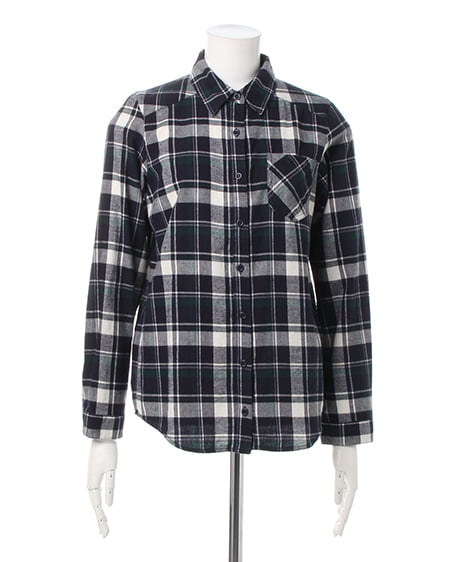 INGNI(イング) チェック/シャツ コン/グリーン