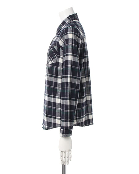 INGNI(イング) チェック/シャツ コン/グリーン