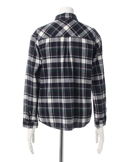 INGNI(イング) チェック/シャツ コン/グリーン