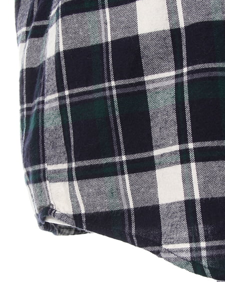 INGNI(イング) チェック/シャツ コン/グリーン