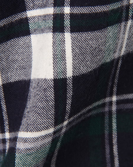 INGNI(イング) チェック/シャツ コン/グリーン