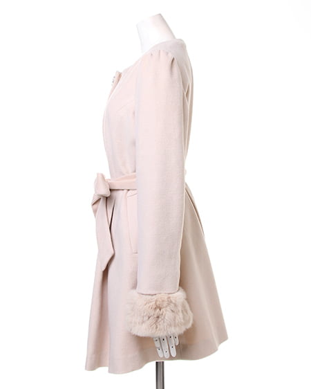 INGNI(イング) 3WAY仕様ドーリー/コート ウスベージュ