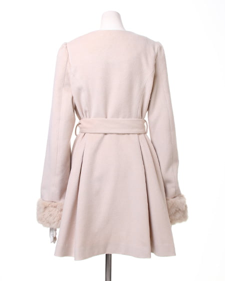 INGNI(イング) 3WAY仕様ドーリー/コート ウスベージュ