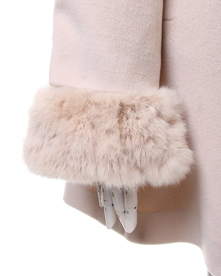 INGNI(イング) 3WAY仕様ドーリー/コート ウスベージュ