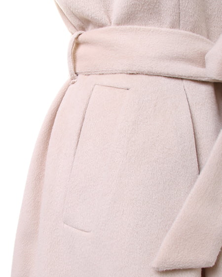 INGNI(イング) 3WAY仕様ドーリー/コート ウスベージュ