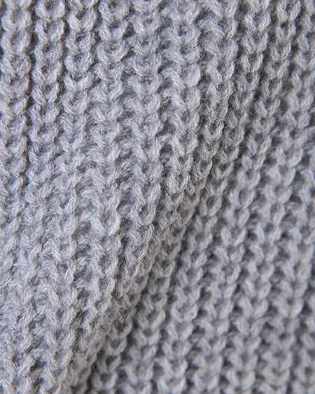 INGNI（イング） 装飾衿付／ニットB ｸﾞﾚｰ