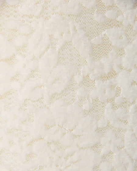 INGNI（イング） レースオフタートル／ニット ｵﾌﾎﾜｲﾄ