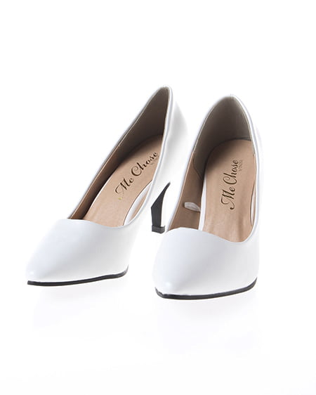 INGNI（イング） プレーン／パンプス ｵﾌﾎﾜｲﾄ