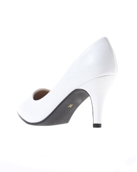 INGNI（イング） プレーン／パンプス ｵﾌﾎﾜｲﾄ