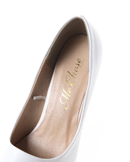 INGNI（イング） プレーン／パンプス ｵﾌﾎﾜｲﾄ