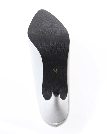 INGNI（イング） プレーン／パンプス ｵﾌﾎﾜｲﾄ