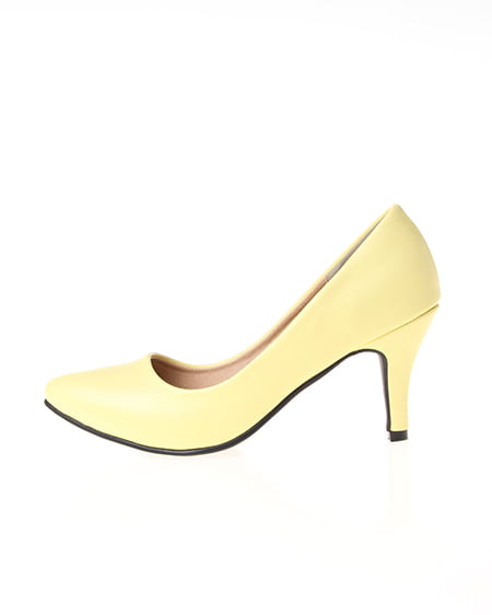 INGNI（イング） プレーン／パンプス ｲｴﾛｰ