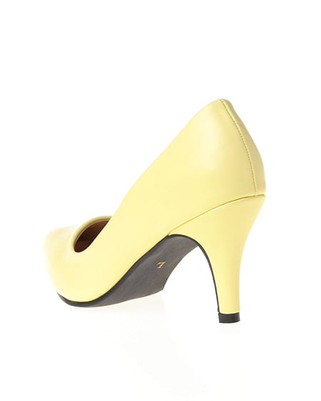 INGNI（イング） プレーン／パンプス ｲｴﾛｰ