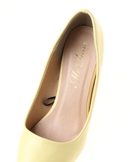 INGNI（イング） プレーン／パンプス ｲｴﾛｰ