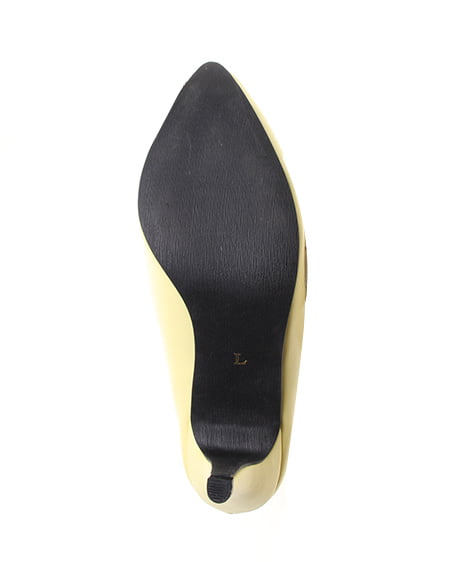 INGNI（イング） プレーン／パンプス ｲｴﾛｰ