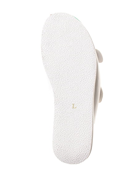 INGNI（イング） ベルテッド／サンダル ｵﾌﾎﾜｲﾄ