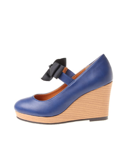 INGNI（イング） 前リボン／パンプス ｺﾝ