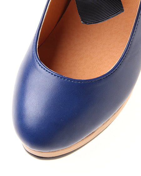 INGNI（イング） 前リボン／パンプス ｺﾝ