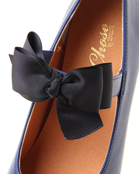 INGNI（イング） 前リボン／パンプス ｺﾝ