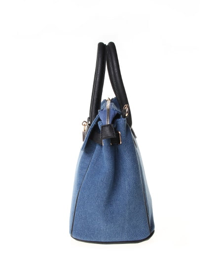 INGNI（イング） バイカラーKEYモチーフ2WAY／BAG ﾃﾞﾆﾑ/A