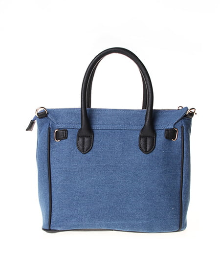 INGNI（イング） バイカラーKEYモチーフ2WAY／BAG ﾃﾞﾆﾑ/A