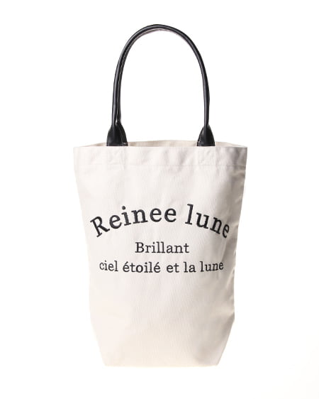 INGNI(イング) ロゴ刺繍トート／BAG　B ｵﾌﾎﾜｲﾄ