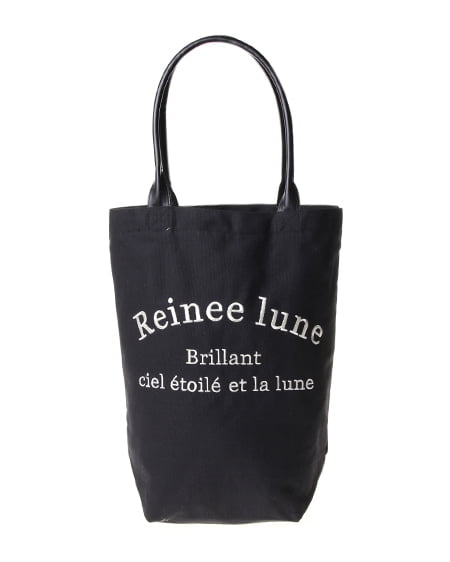 INGNI(イング) ロゴ刺繍トート／BAG　B ｸﾛ