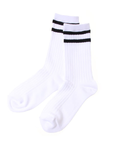 INGNI（イング） ライン入リ／ソックス ｵﾌﾎﾜｲﾄ