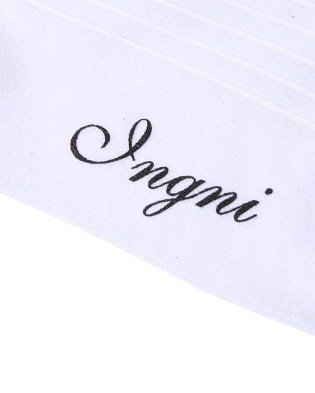 INGNI（イング） ライン入リ／ソックス ｵﾌﾎﾜｲﾄ