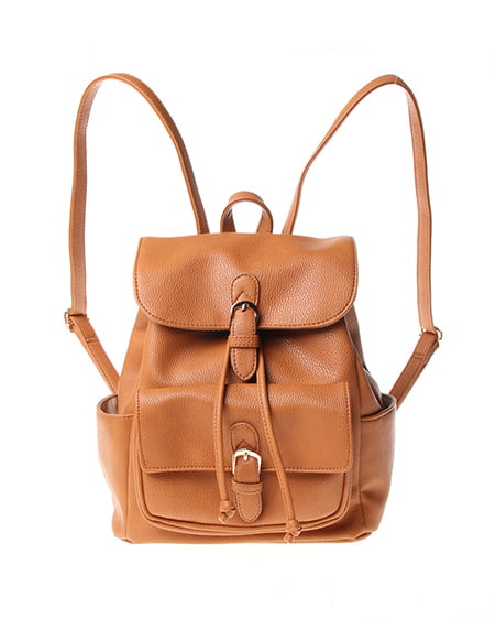 INGNI（イング） フラップベルト／リュック ｷｬﾒﾙ