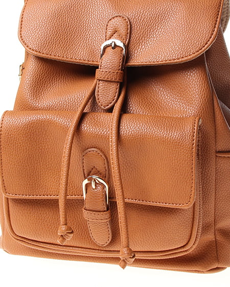 INGNI（イング） フラップベルト／リュック ｷｬﾒﾙ