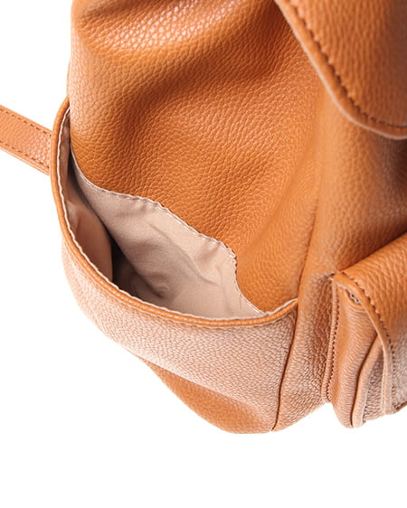 INGNI（イング） フラップベルト／リュック ｷｬﾒﾙ