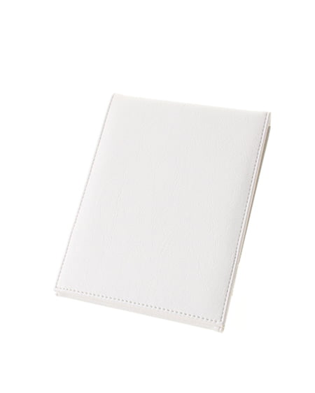 INGNI（イング） リボンベルト／ミラー ｵﾌﾎﾜｲﾄ