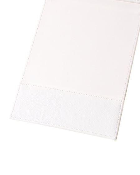 INGNI（イング） リボンベルト／ミラー ｵﾌﾎﾜｲﾄ