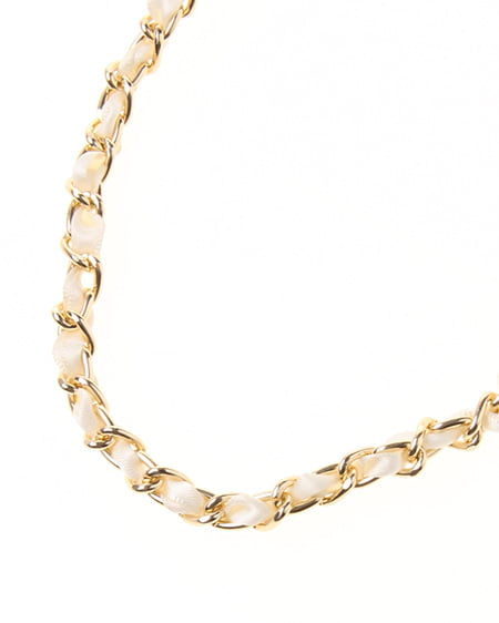 INGNI（イング） リボンベルトiPhoneケース ｵﾌﾎﾜｲﾄ