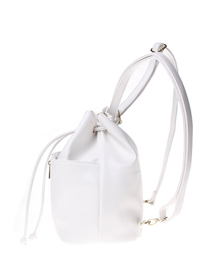 INGNI（イング） ファスナー付／リュック ｵﾌﾎﾜｲﾄ