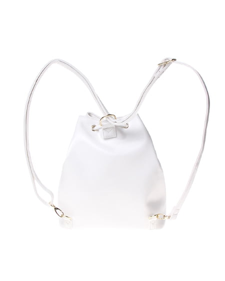 INGNI（イング） ファスナー付／リュック ｵﾌﾎﾜｲﾄ