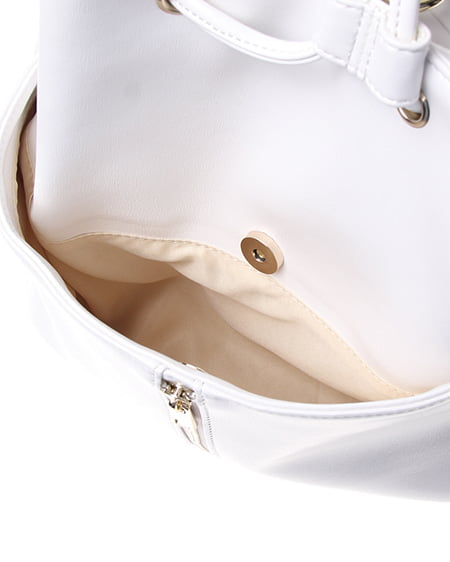 INGNI（イング） ファスナー付／リュック ｵﾌﾎﾜｲﾄ