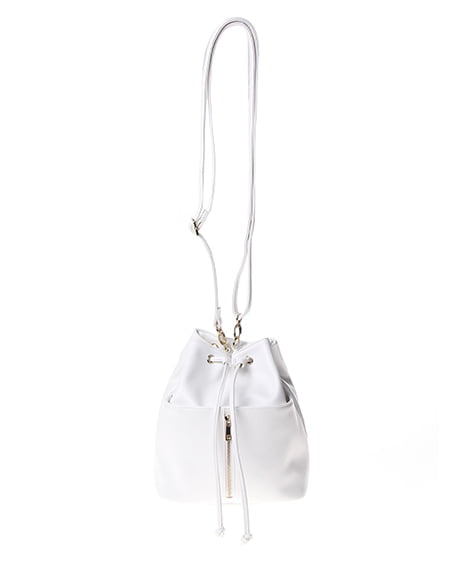 INGNI（イング） ファスナー付／リュック ｵﾌﾎﾜｲﾄ