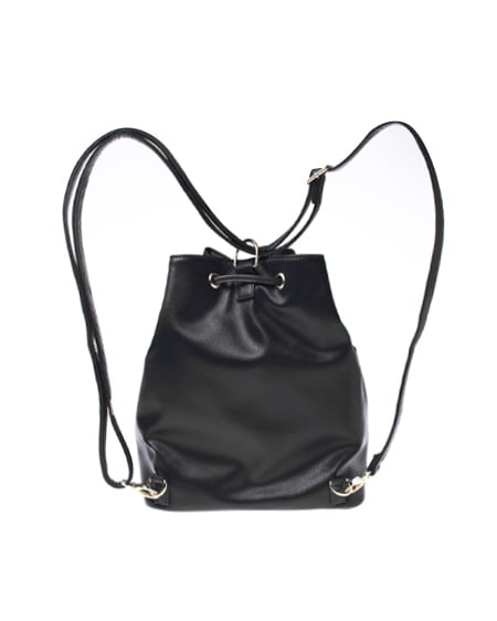 INGNI（イング） ファスナー付／リュック ｸﾛ