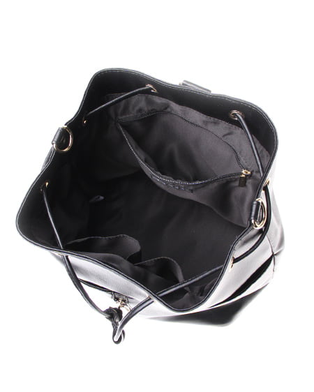 INGNI（イング） ファスナー付／リュック ｸﾛ