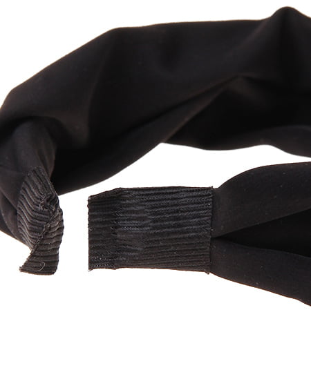 INGNI（イング） リボン／カチューシャA ｸﾛ