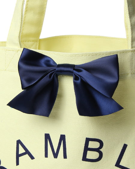 INGNI（イング） リボン付トート／BAG ｲｴﾛｰ