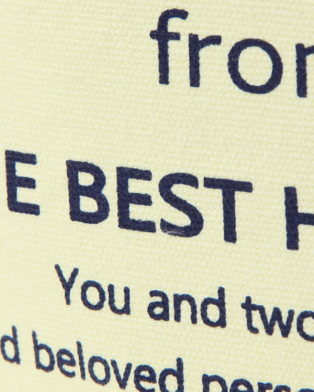 INGNI（イング） リボン付トート／BAG ｲｴﾛｰ