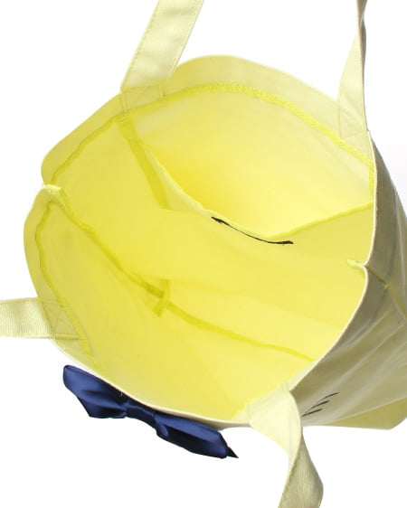 INGNI（イング） リボン付トート／BAG ｲｴﾛｰ