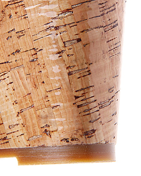 INGNI（イング） 光沢コルクウェッジ／サンダル ｵﾌﾎﾜｲﾄ