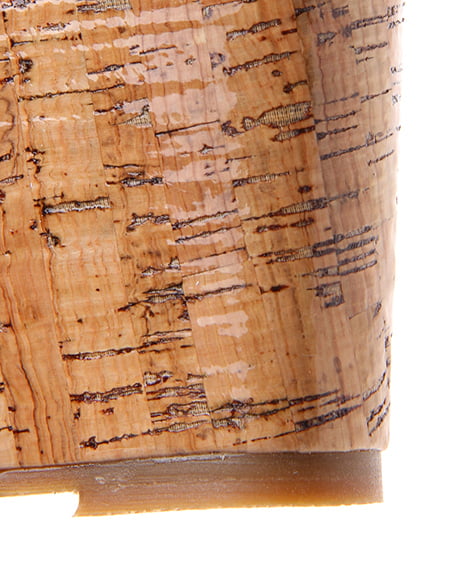 INGNI(イング) 光沢コルクウェッジ/サンダル シルバー